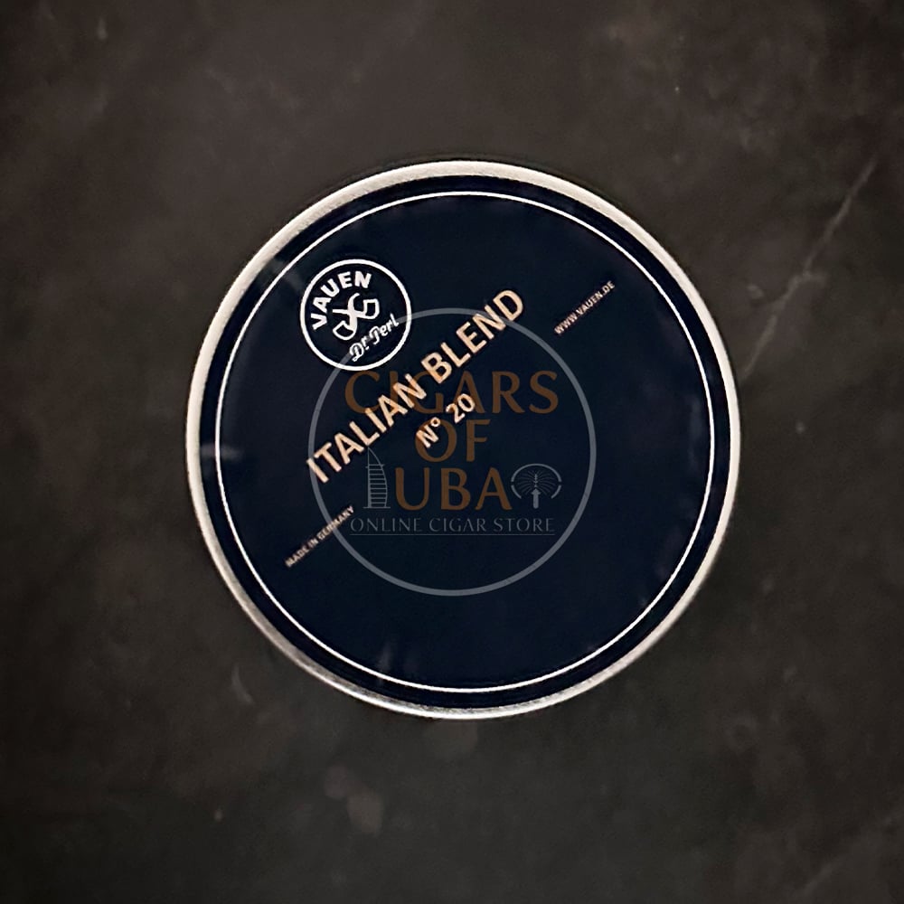 Vauen No. 20 Italian Blend 50g Tin 1 Vauen No. 20 Italian Blend 50g Tin