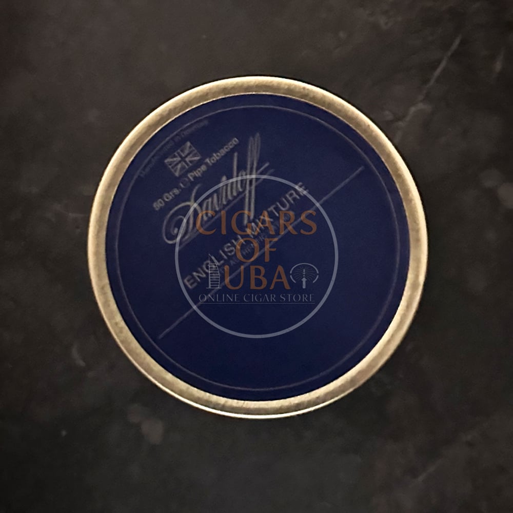 davidoff english mixture pipe tobacco 50g Tin Davidoff Scottish Mixture | Famous