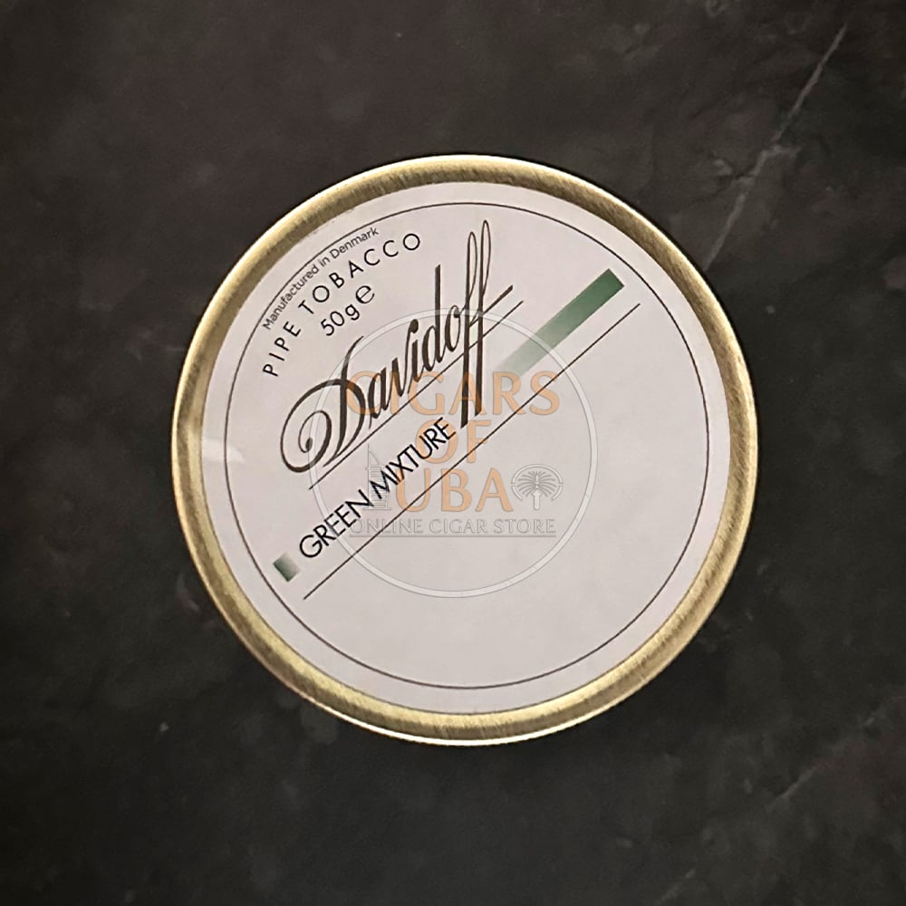 davidoff-green-mixture-50g-tin-my-1 Davidoff Green Mixture 50g