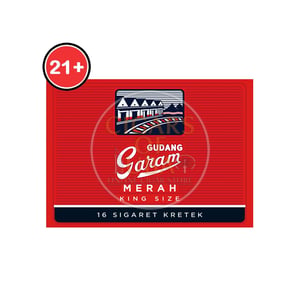 Gudang Garam Merah 16's