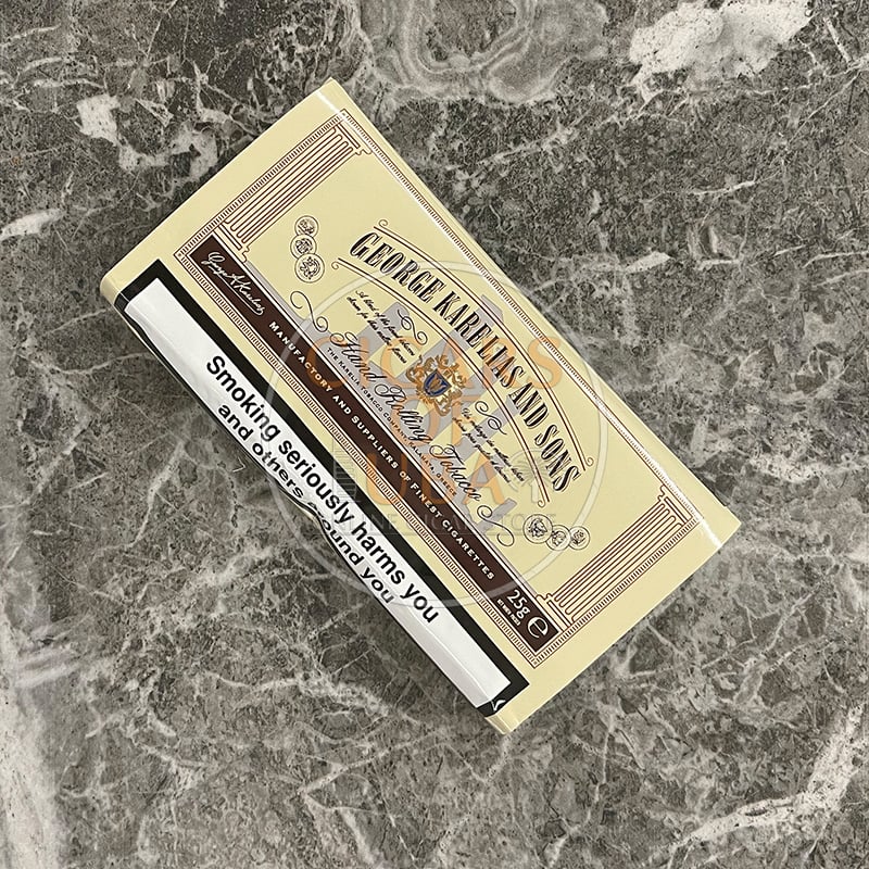 George Karelias White Smooth 25g 1 George Karelias White Smooth 25g
