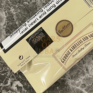 George Karelias White Smooth 25g 3 George Karelias White Smooth 25g