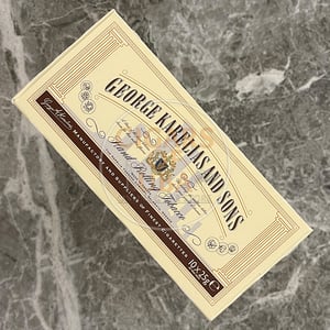 George Karelias White Smooth 25g 5 George Karelias White Smooth 25g