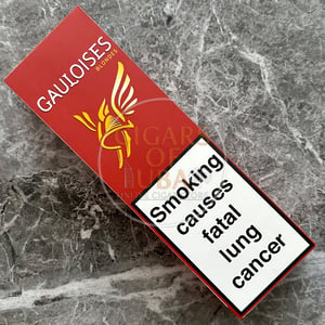 Gauloises Blondes Red