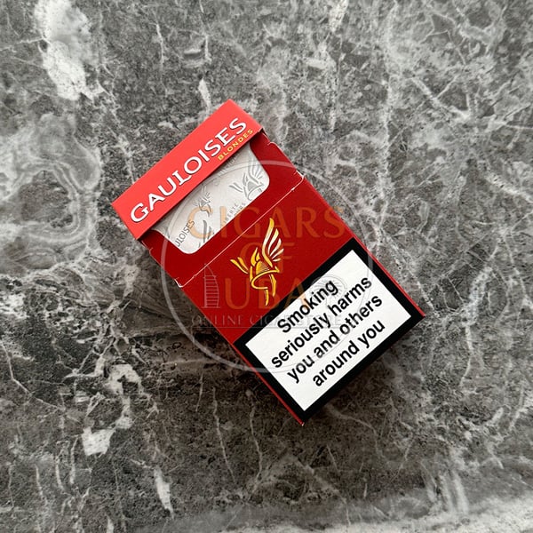 Gauloises Blondes Red 🍂 ‣ Duty Free Price ‣ Only 4€👍