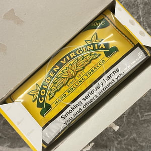 Golden Virginia Yellow 50g