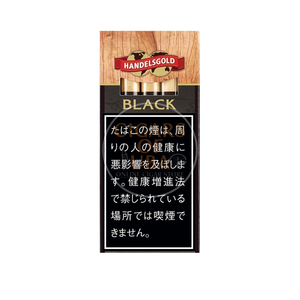 Handelsgold Black Wood Tip 1 Handelsgold Black Wood Tip