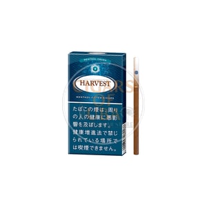 Harvest Super Slim Menthol Crush