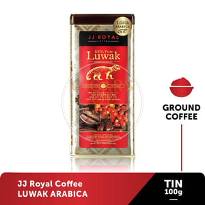 100% Pure Luwak Arabica (Ground Coffee) 100g