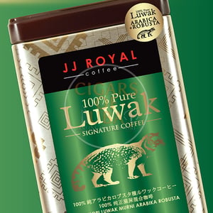 100% Pure Luwak Signature (Ground Coffee) 100g
