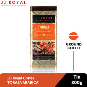 JJ Royal Toraja Arabica (Ground Coffee)