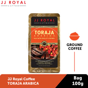 JJ Royal Toraja Arabica (Ground Coffee)