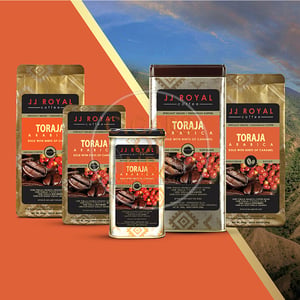 JJ Royal Toraja Arabica (Whole Beans) 200g