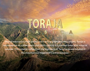 JJ Royal Toraja Arabica (Whole Beans) 200g