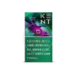 Kent S Series Spark 5 100's (SuperSlims)