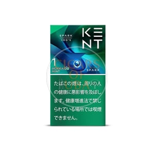 Kent S Series Spark Mint 1 100's (SuperSlims)