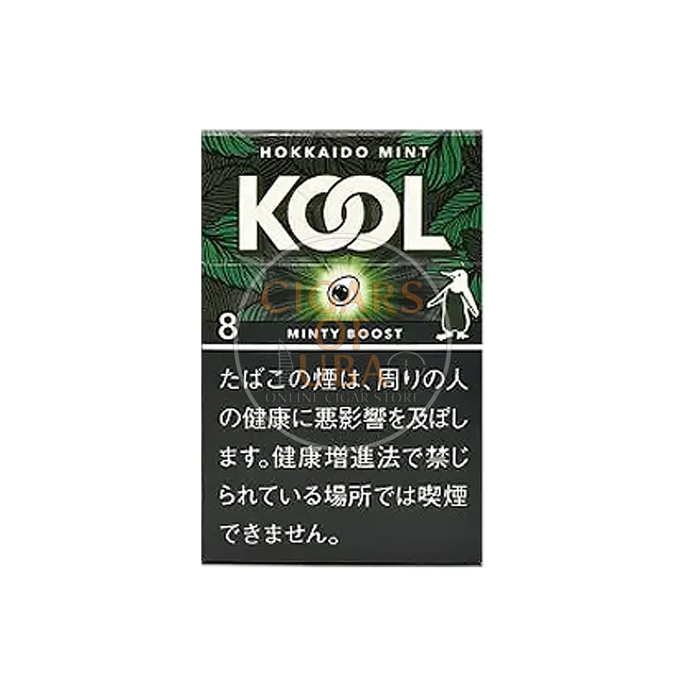 Kool Minty Boost 8 1 Kool Minty Boost 8