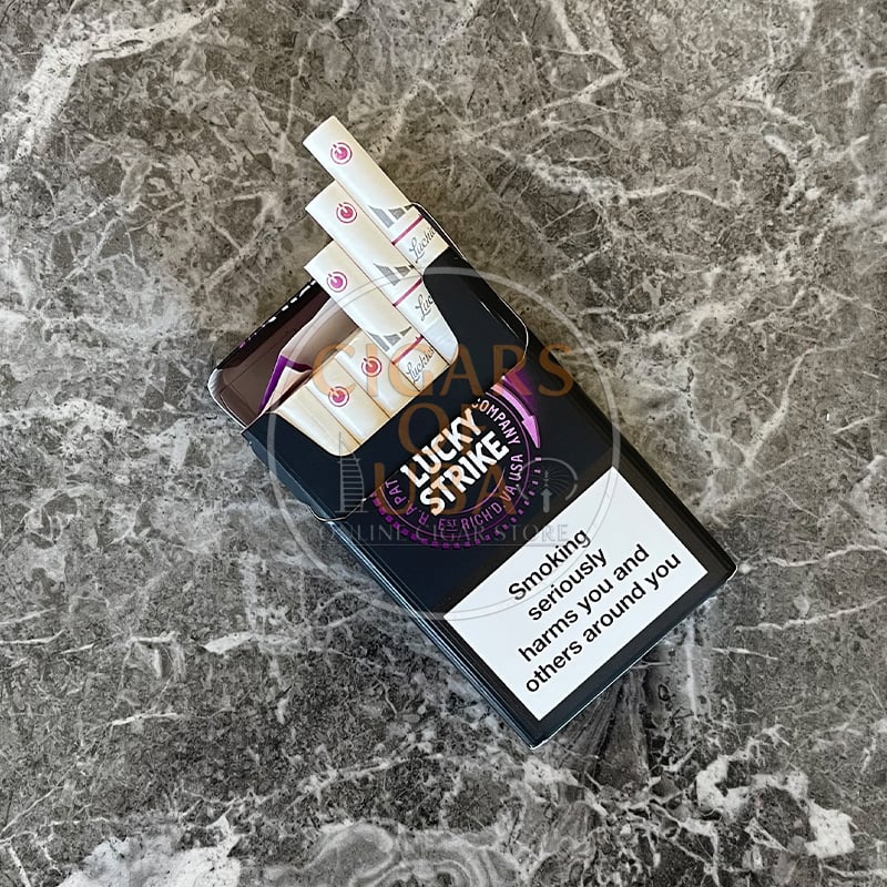 clicky cigarettes Lucky Strike Click 4 Mix What do you call this
