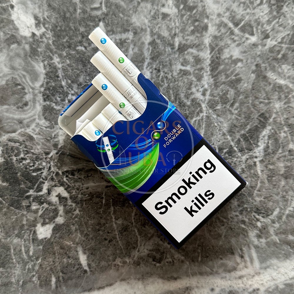 double cigarettes Cigarette-like cigarillo introduced to bypass taxation, standardised packaging, minimum pack sizes, and menthol ban in the UK Double Happiness Cigarettes  Heritage