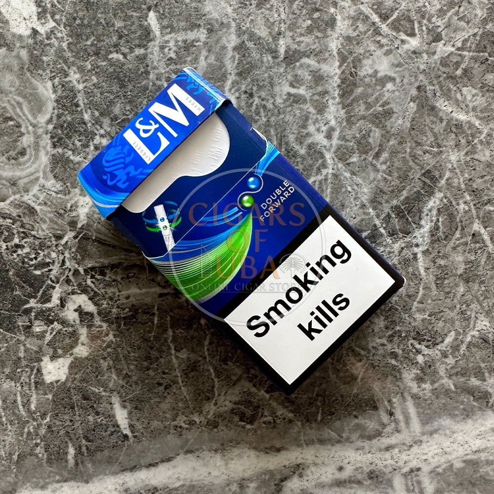 l&m menthol cigarettes Filter Premium Tobaccos - 20 Count L&M Double Forward