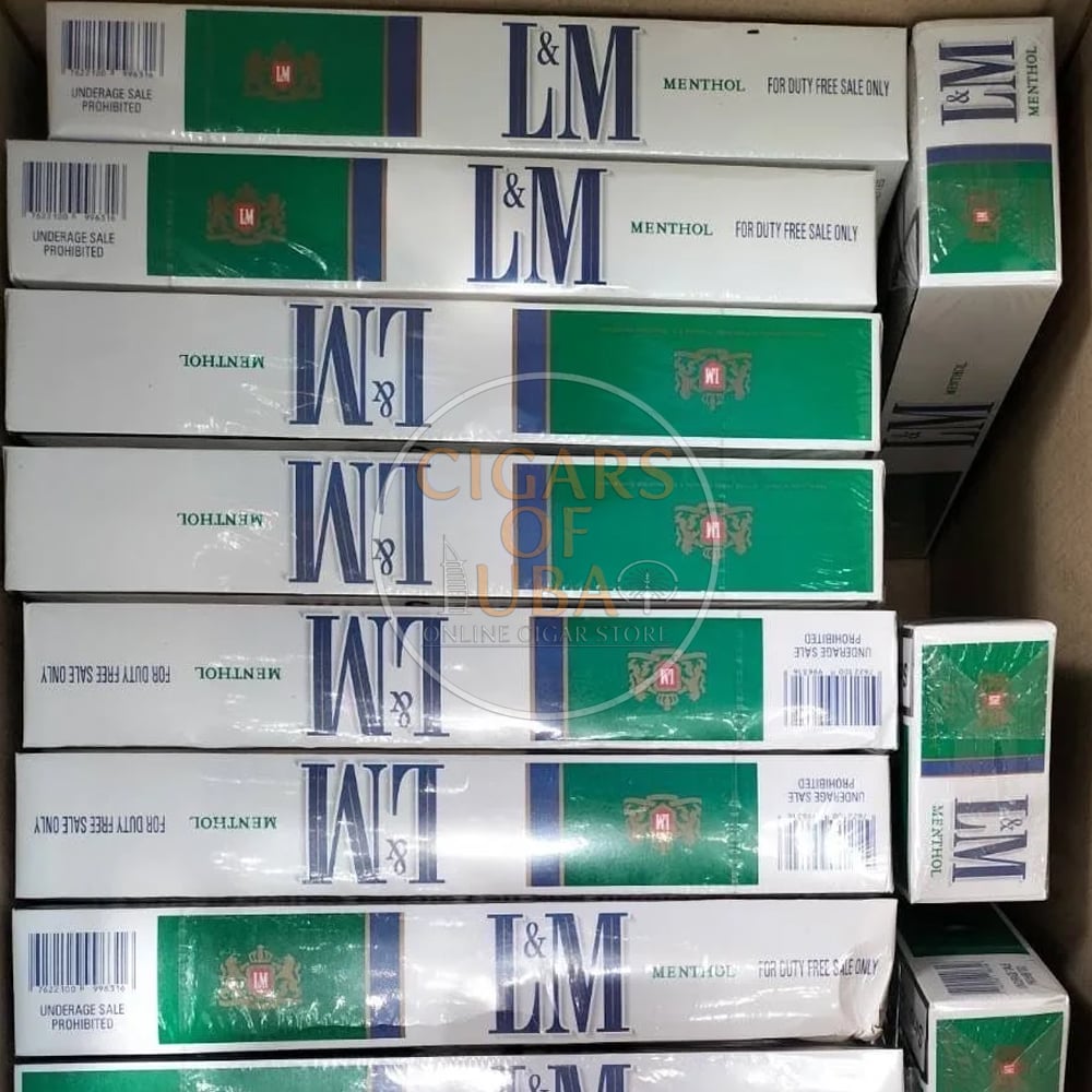 menthol cigarettes duty free L&M 🍂 ‣ Price ‣ Only 5€👍 Marlboro Menthol Cigarettes - Special