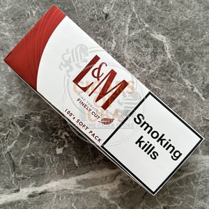 L&M Red Label 100's Soft 8 L&M Red Label 100's Soft