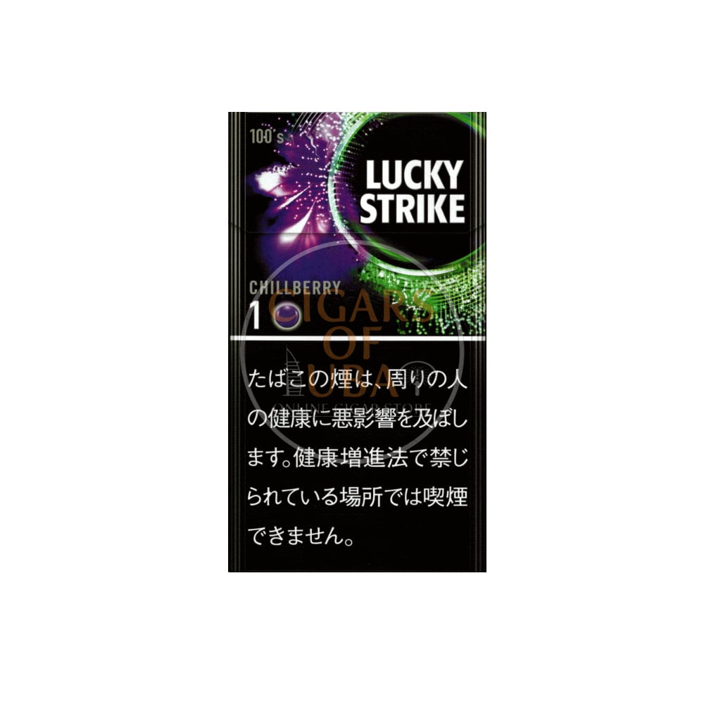 lucky strike cigarettes flavors Buy Blast UK Lucky Strike Black Series Chillberry