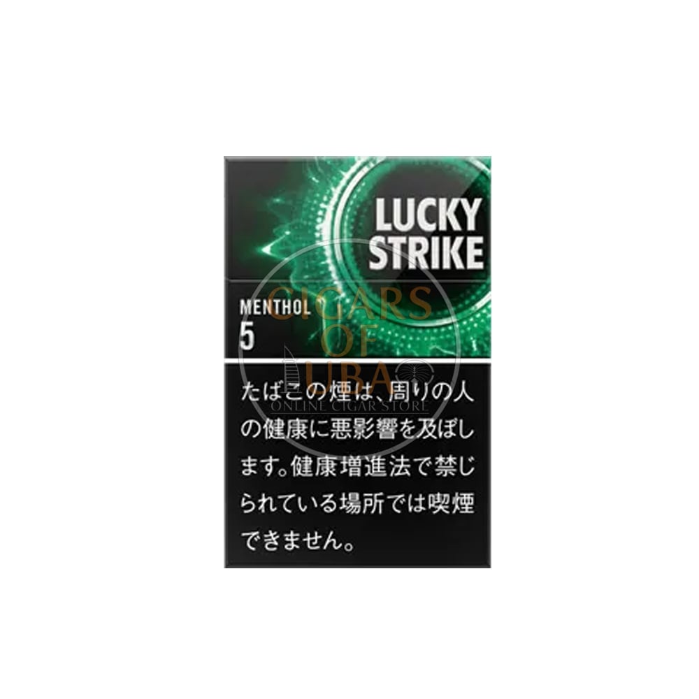 Lucky Strike Black Series Menthol 5 1 Lucky Strike Black Series Menthol 5