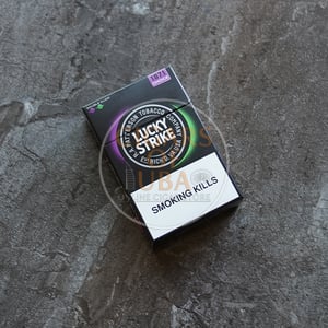 Lucky Strike Double Click Purple