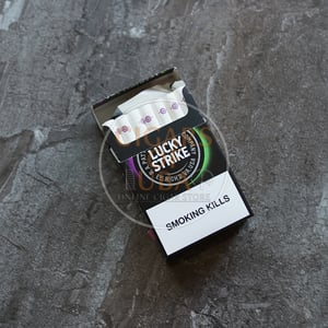 Lucky Strike Double Click Purple