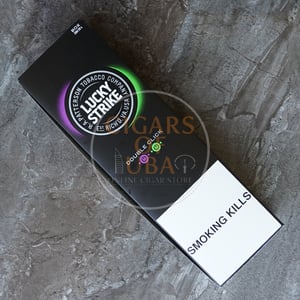 Lucky Strike Double Click Purple