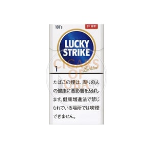 Lucky Strike Expert Cut 1 100's