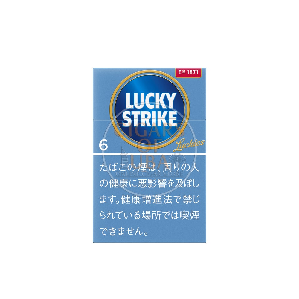 Lucky Strike Expert Cut 6 1 Lucky Strike Expert Cut 6