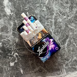 Lucky Strike Luckies Purple