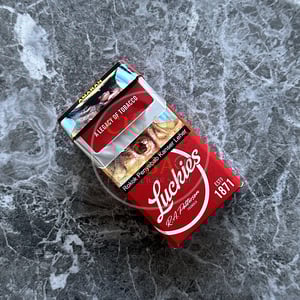 Lucky Strike Luckies Red