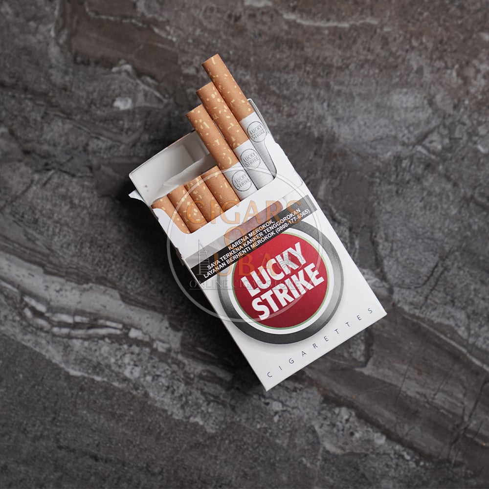 Lucky Strike Red 1 Lucky Strike Red
