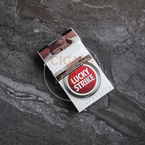 Lucky Strike Red 3 Lucky Strike Red