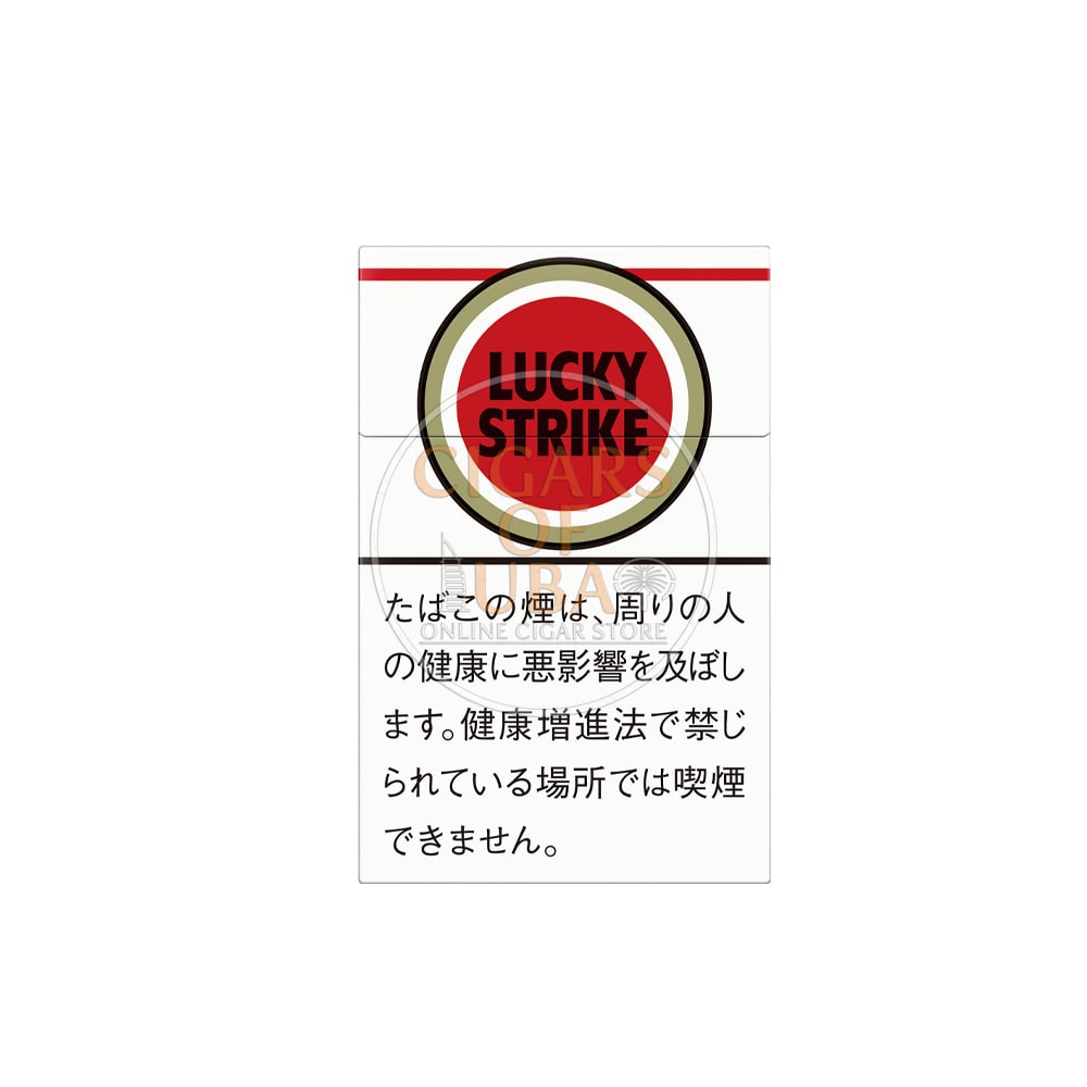 Lucky Strike Red 1 Lucky Strike Red