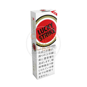 Lucky Strike Red