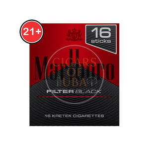 Marlboro Filter Black 16's