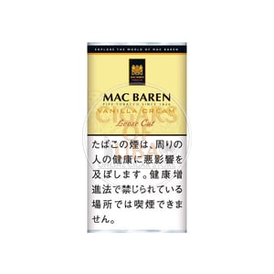Mac Baren Vanilla Cream Loose Cut 50g