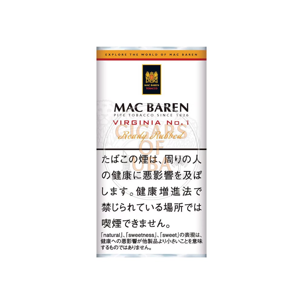 Mac Baren Virginia No. 1 50g 1 Mac Baren Virginia No. 1 50g