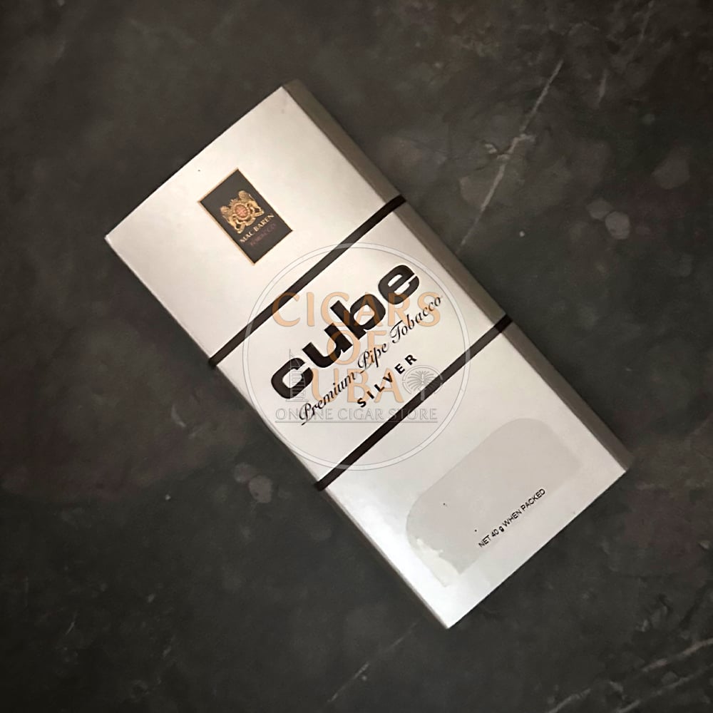 Mac Baren Cube Silver 40g 1 Mac Baren Cube Silver 40g