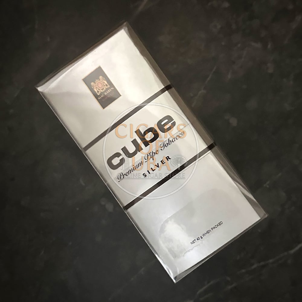 mac-baren-cube-silver-40g-my-1 Mac Baren Cube Silver 40g
