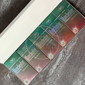 Manchester Amber Crush Fusion