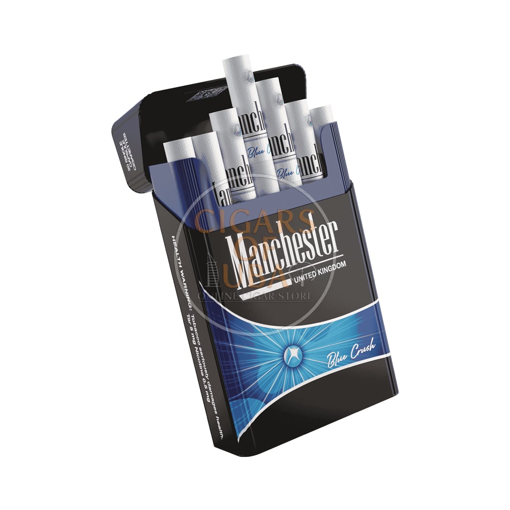 manchester blue cigarettes price in uae Queen Aqua Duty Free Only 5 Manchester brand empty cigarette packages