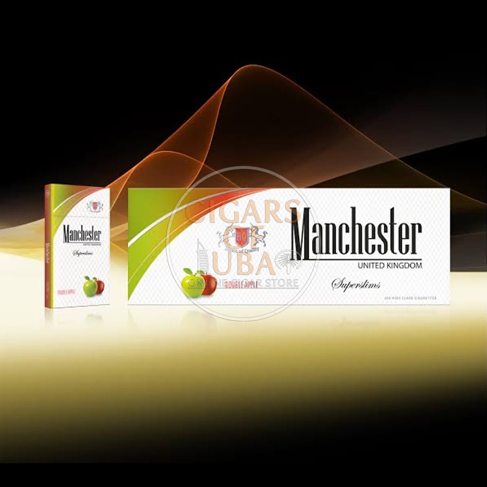 Manchester Double Apple 1 Manchester Double Apple