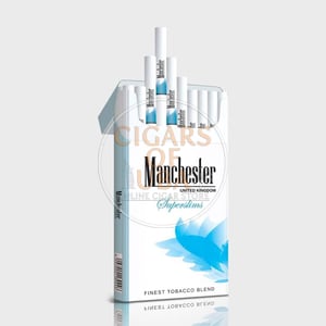 Manchester SuperSlim Blue