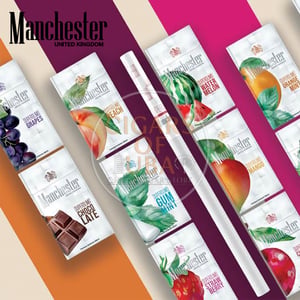 Manchester SuperSlims Grape 3 Manchester SuperSlims Grape