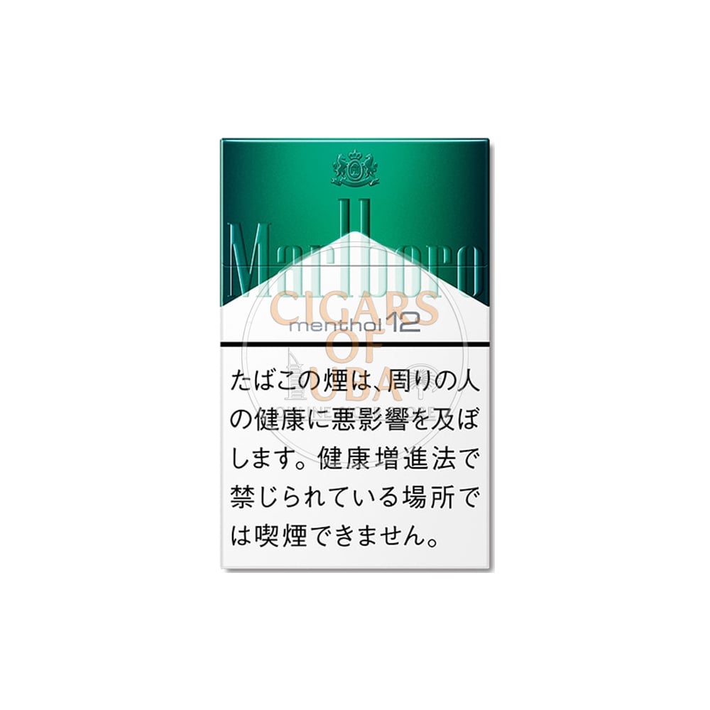 Marlboro Menthol 12 1 Marlboro Menthol 12